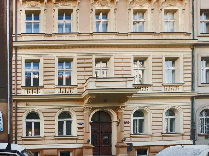 Hotel Unique Praha Bagian luar foto